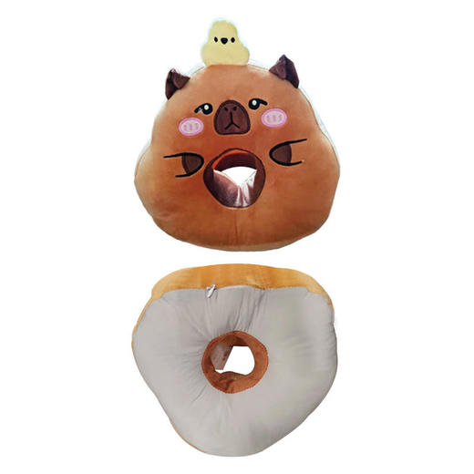 卡皮巴拉冰丝午睡枕趴睡枕小学生儿童午休枕头教室办公室桌面睡觉 商品图4