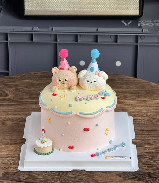 贴贴熊H款 黄油小熊  商品图0