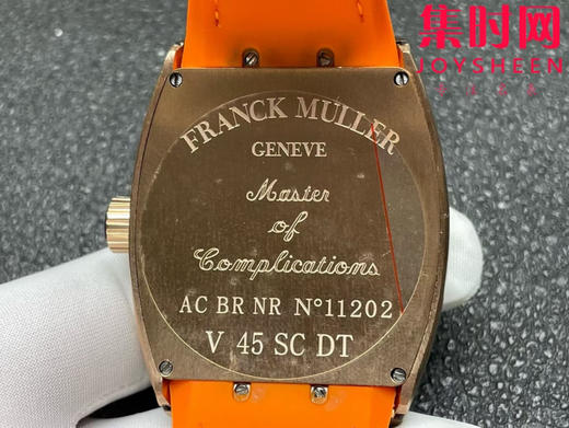 ABF法兰克穆勒 法穆兰 新款Vanguard系列 V45游艇系列"大力水手"男士腕表 商品图7