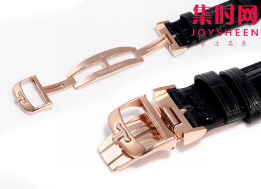 心诚所致，震撼推出 精细美学代表之作—— 5C积家大师系列1558420 男士腕表 6点位真小秒 商品图8