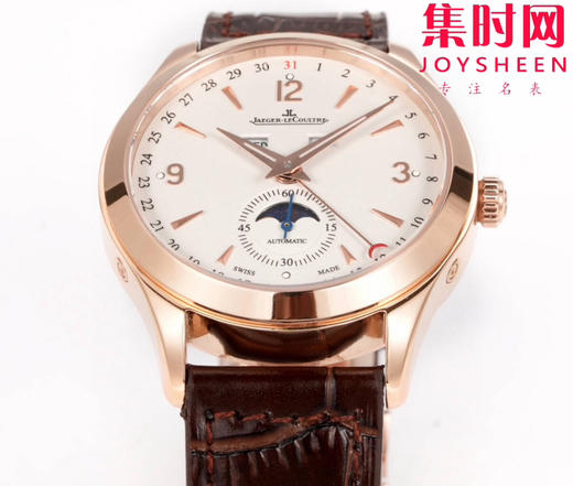 心诚所致，震撼推出 精细美学代表之作—— 5C积家大师系列1558420 男士腕表 6点位真小秒 商品图2