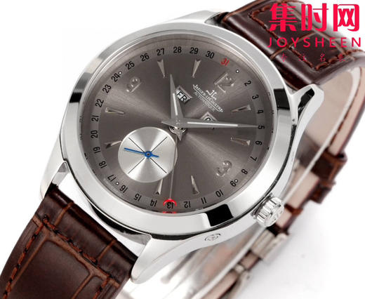 心诚所致，震撼推出 精细美学代表之作—— 5C积家大师系列1558420 男士腕表 6点位真小秒 商品图4