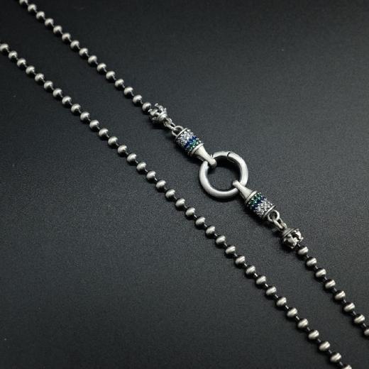 925银圆珠万能挂链 商品图1