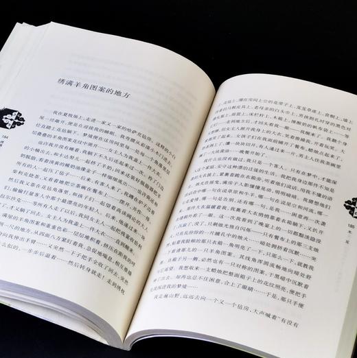 绝版！！《绣满羊角图案的地方：阿勒泰记忆》，平装，小16开，李娟著，新疆人民出版社2012年一版，280页，定价38，售价35元。品相95成。 商品图11