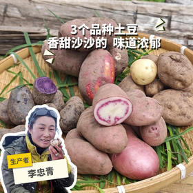 生态土豆（云南，韵达） | 合作生产*Eco potato | Partner Production