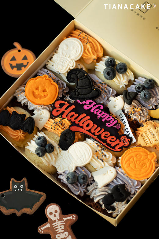 🎃巫夜奇境（四拼煎蛋卷） 商品图0