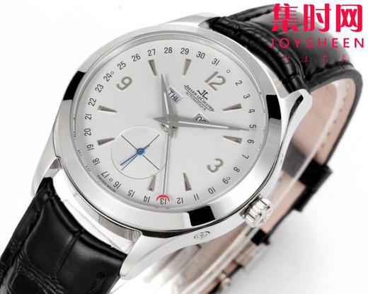 心诚所致，震撼推出 精细美学代表之作—— 5C积家大师系列1558420 男士腕表 6点位真小秒 商品图2