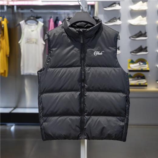 李宁男子冬季防泼水鹅绒羽绒服马甲AMRU003-1 商品图3