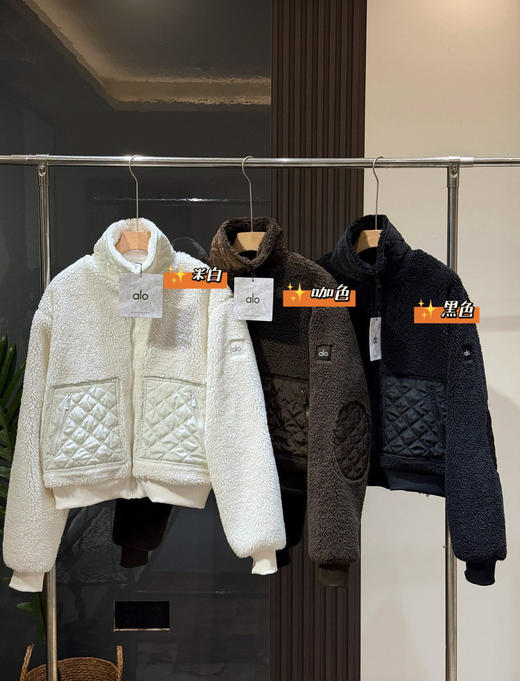 原单alo羊羔毛外套101806 商品图4