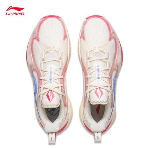 李宁男子春季高弹防滑场地鞋运动鞋ABPU003-4 商品图1