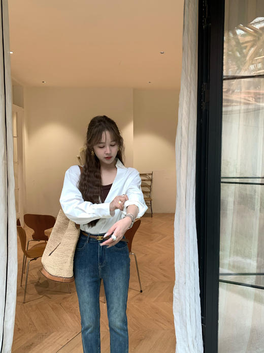 Read Nameless /等了很久的牛仔烟管裤 2025/10/20 商品图6