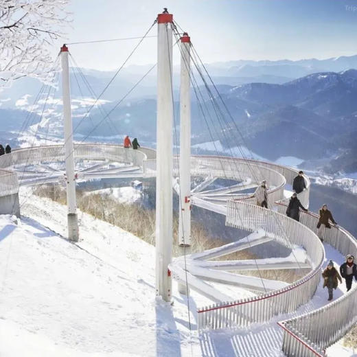 2晚起订【星野Tomamu Tower 塔娃】含早餐、云海展望台缆车、微笑海滩、木林之汤~ 商品图3