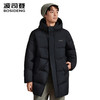 波司登2025新款冬羽绒服男休闲连帽中长款保暖外套B250245105 商品缩略图1
