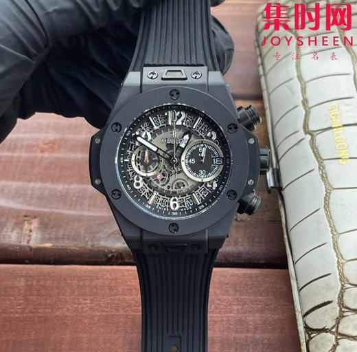 彩色陶瓷壳 男士石英腕表 商品图6