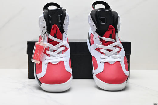 耐克乔丹Air Jordan 6经典复古中帮篮球鞋384664-002男鞋 商品图6