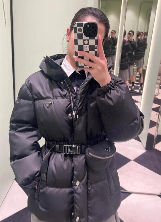 女款腰包连帽羽绒服P00 商品图2