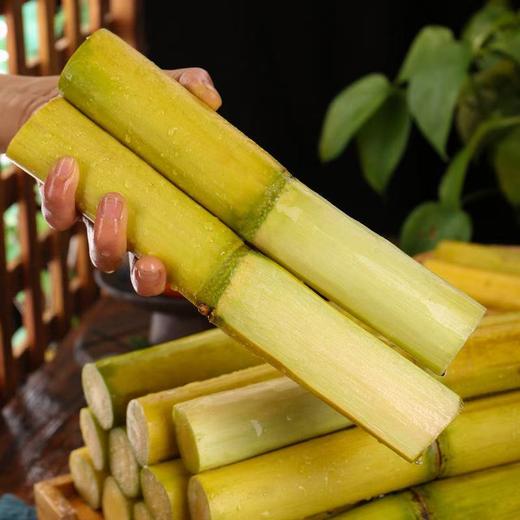 【现砍现发】云南黄金甘蔗脆甜多汁 商品图0
