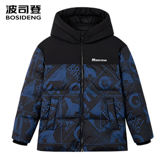 波司登儿童羽绒服连帽疯狂动物城联名T250246120Q 商品图1