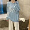 鸟家重磅秋冬款加厚圆领套头卫衣 商品缩略图11