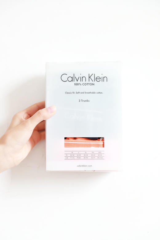 性感引力带，一盒三条内裤。自由呼吸舒适防夹臀平角内裤C101968 商品图3