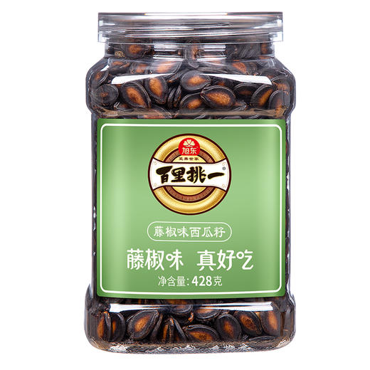 【428g】藤椒味味西瓜子百里挑一旭东高端罐装新货零食 商品图1