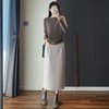 下单3-5天发货！ORIGNAL&CO 醋酸羊毛直筒裙 醋酸羊毛加绒面料，⁤柔软丝滑，防寒保暖​，四骨收腰设计，A字版型，⁮显瘦遮胯 商品缩略图0