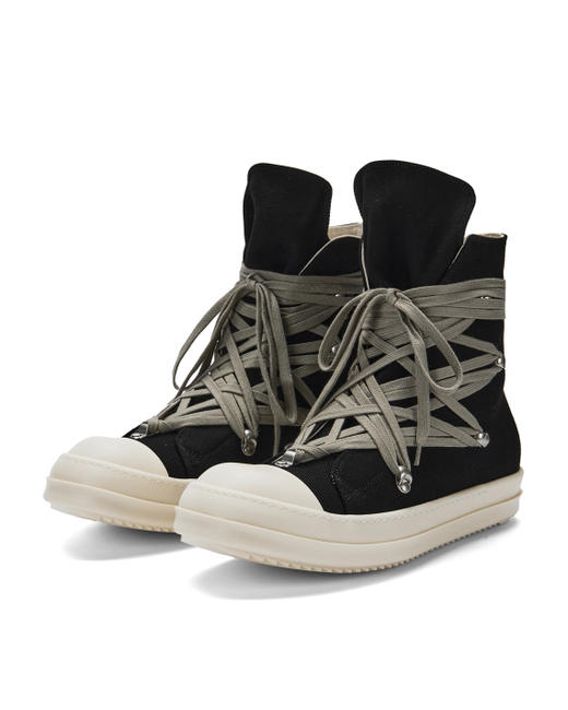 男款系带高帮休闲鞋 商品图0