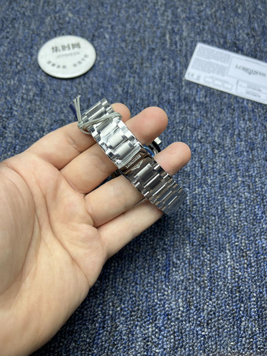 GS浪琴名匠月相系列 名匠八针月相42mm 男士腕表——万千精妙，汇于一盘 商品图6