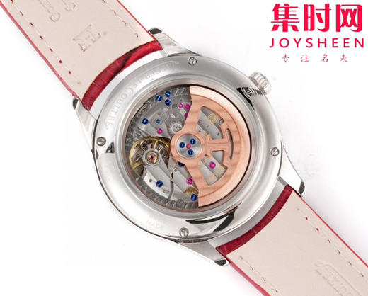 心诚所致，震撼推出 精细美学代表之作—— 5C积家大师系列1558420 男士腕表 6点位真小秒 商品图5