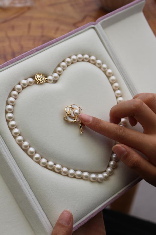 【 高品质珍珠系列】轻奢精致  经典百搭  原产地发货  戒指/项链/手链/胸针/耳钉可选 商品图4