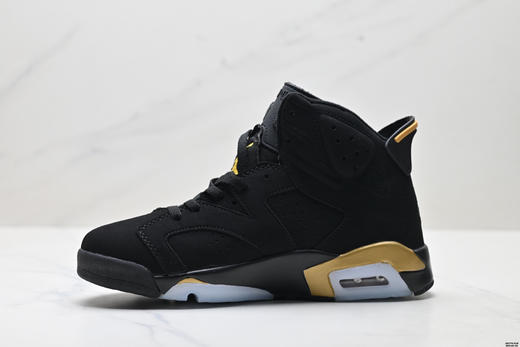 耐克乔丹Air Jordan 6经典复古中帮篮球鞋384664-002男鞋 商品图2