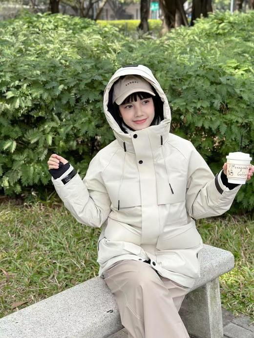 限量牛货出口澳洲单黑武士冲锋衣90白鸭绒羽绒服 商品图2