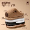 2025新款卡皮巴拉毛绒拖鞋女秋冬季室内保暖居家毛毛棉拖鞋男 商品缩略图1