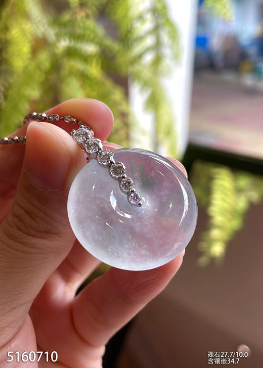 5160710，平安扣吊坠。具体价格微信咨询 商品图1