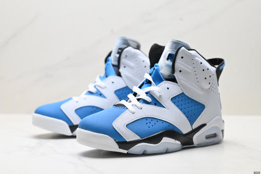 耐克乔丹Air Jordan 6经典复古中帮篮球鞋384664-002男鞋 商品图3