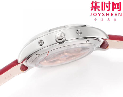 心诚所致，震撼推出 精细美学代表之作—— 5C积家大师系列1558420 男士腕表 6点位真小秒 商品图6