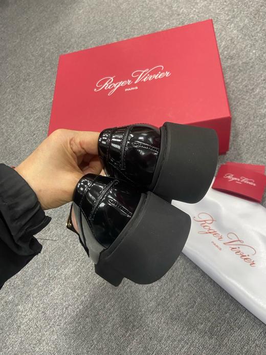 女款厚底皮鞋 商品图2