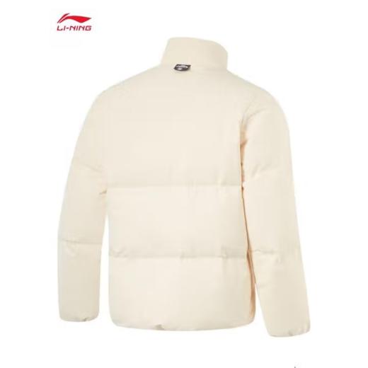 李宁男子冬季防泼水羽绒服外套AYMU075-6 商品图3