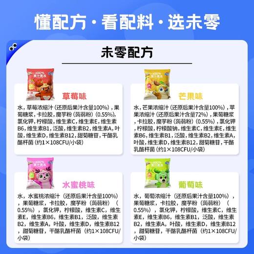 未零鹿战队系列零食合集 商品图4