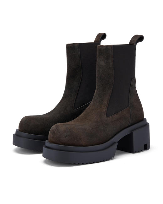 女款粗跟靴子 商品图0