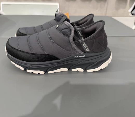 【5F】 斯凯奇女士新款闪穿加绒面包防滑休闲运动鞋 商品图1