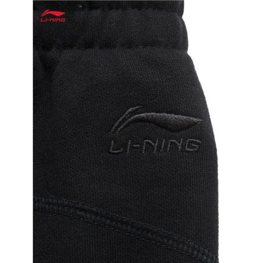 李宁女子冬季加绒束脚运动裤AKLU622-2 商品图3