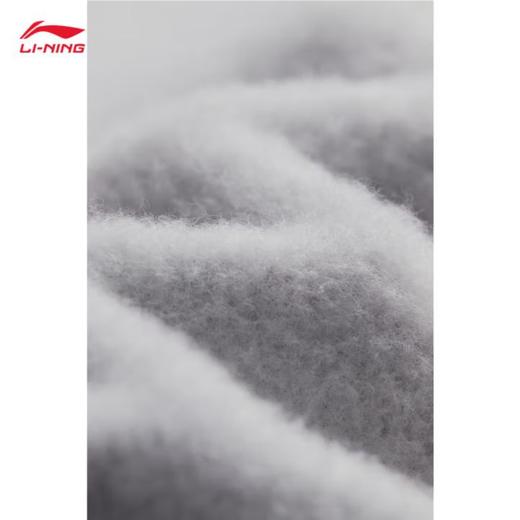 李宁男子加绒套头卫衣AWDU673-1 商品图3