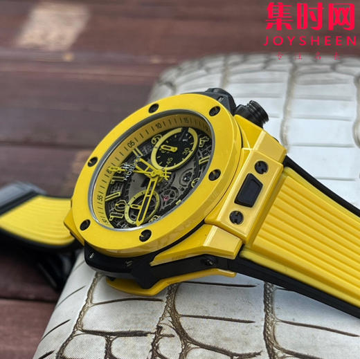 彩色陶瓷壳 男士石英腕表 商品图2