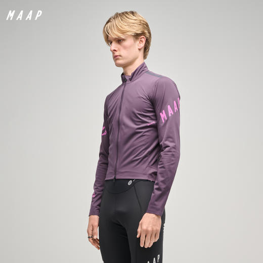 MAAP 男士 Element 系列骑行夹克 深梅紫 商品图0