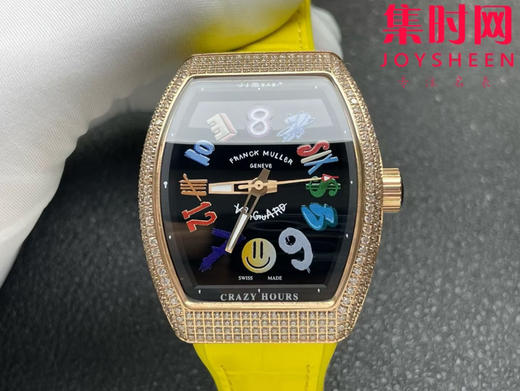 ABF法兰克穆勒 法穆兰 新款Vanguard系列 V45游艇系列"大力水手"男士腕表 商品图3