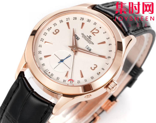心诚所致，震撼推出 精细美学代表之作—— 5C积家大师系列1558420 男士腕表 6点位真小秒 商品图3