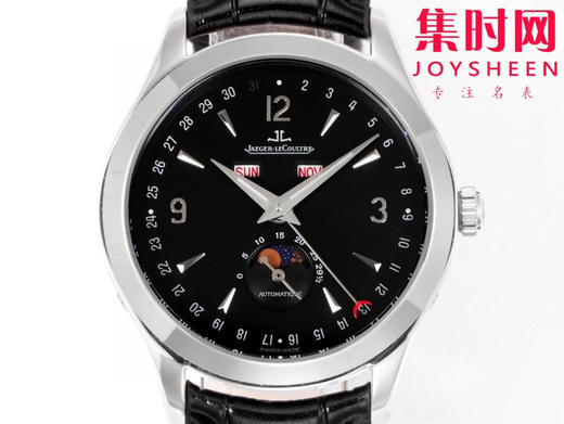 心诚所致，震撼推出 精细美学代表之作—— 5C积家大师系列1558420 男士腕表 6点位真小秒 商品图1