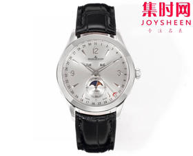 心诚所致，震撼推出 精细美学代表之作—— 5C积家大师系列1558420 男士腕表 6点位真小秒