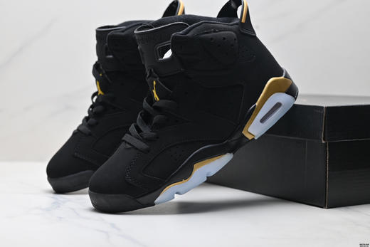 耐克乔丹Air Jordan 6经典复古中帮篮球鞋384664-002男鞋 商品图7